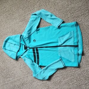 Beautiful Aqua Hurley Jacket!